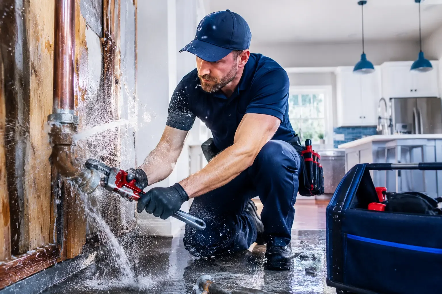 Local emergency pipe repair professionals in Lexington Park, MD