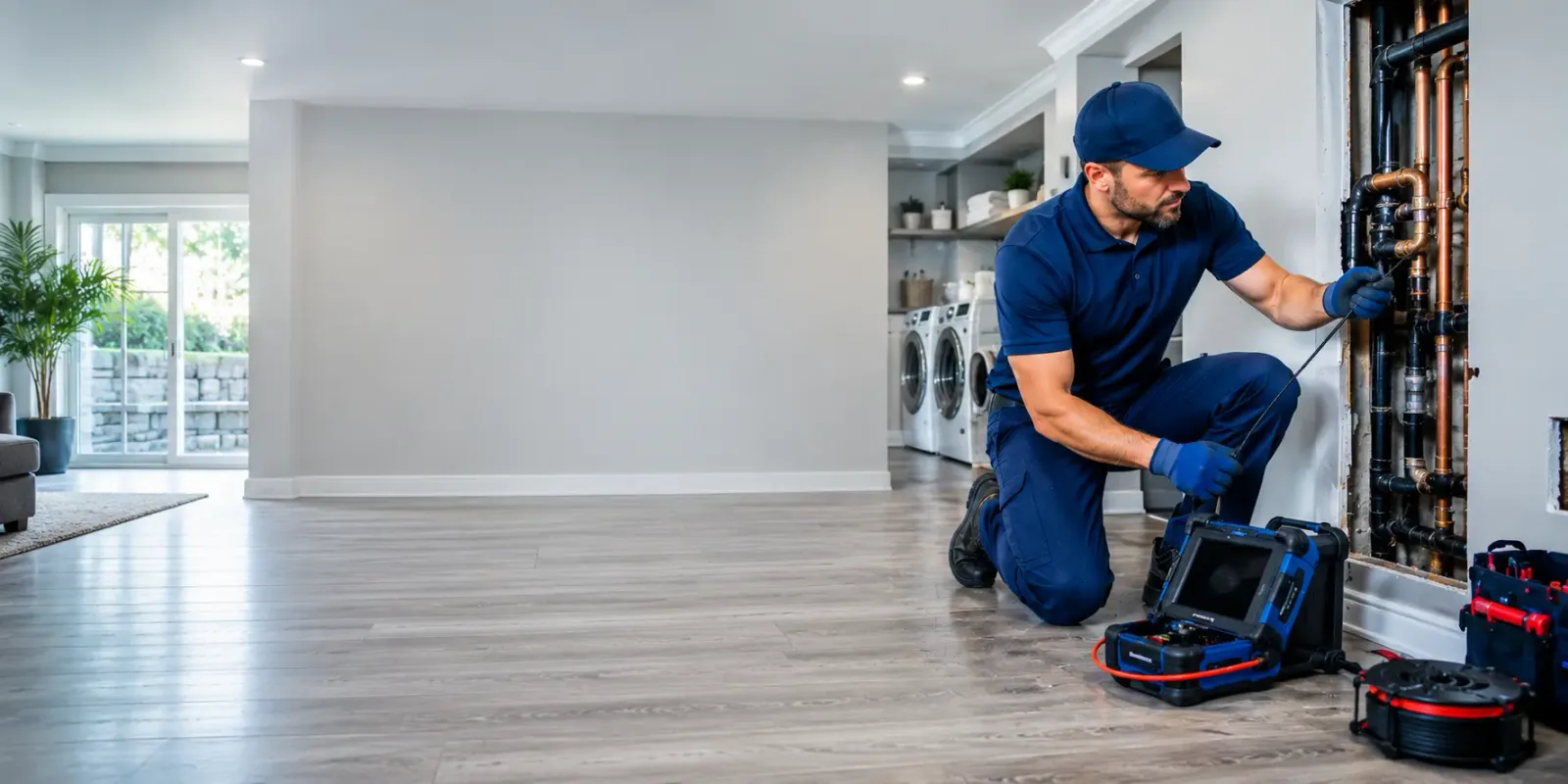 Emergency plumbing questions in Lexington Park, MD