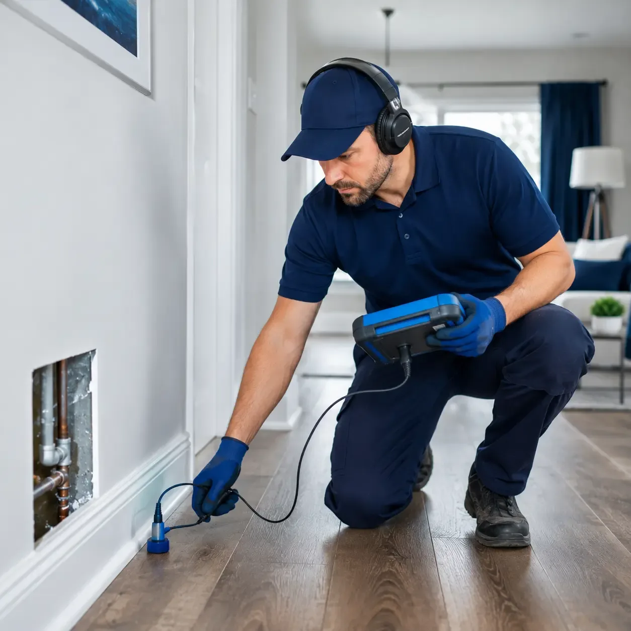 Emergency plumbing professionals serving Lexington Park, MD
